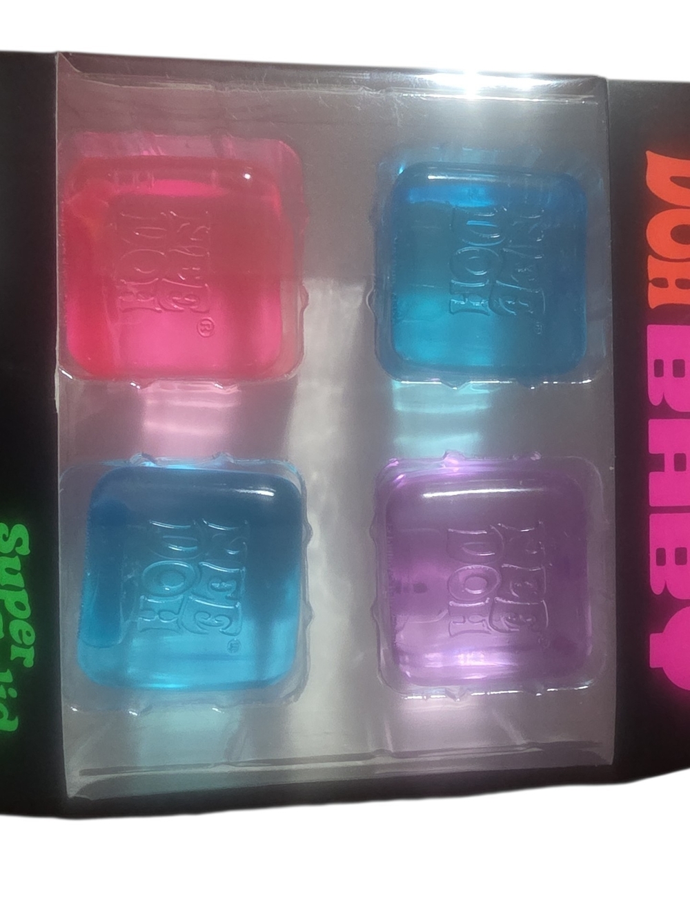 Nice Ice Baby Colorful Stress Ice Cubes - Picture 2 of 2